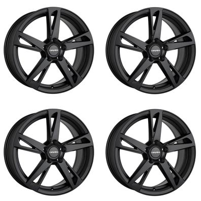 4 Carmani Felgen 16 Anton 7.5x17 ET35 5x112 SWM für Infiniti Q30 QX30