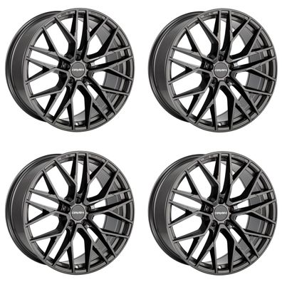 4 Carmani Felgen 20 Ludwig 9.0x20 ET45 5x112 HYP für Mini Mini