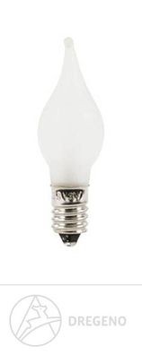 Flammenkerzen 23V/3W E10, 3 Stück auf Blisterkarte BxHxT 1,6 cmx5 cmx1,6 cm NEU
