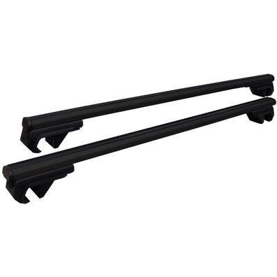 Dachträger passend für Mercedes GLK ab Bj. 2008 Aluminium 110cm - Farbe: