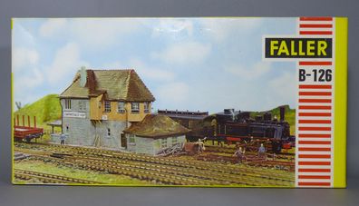 Faller H0 B-126 Altes Stellwerk Darmstadt HBf Großstellwerk 60er/70er Jahre NEU OVP