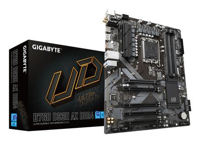 Gigabyte B760 DS3H AX DDR4 (B760, 1700, TX, DR4)