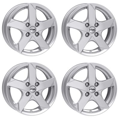 4 Rial Felgen Kodiak 5.5Jx14 ET35 4x100 SIL für TOYOTA Aveo