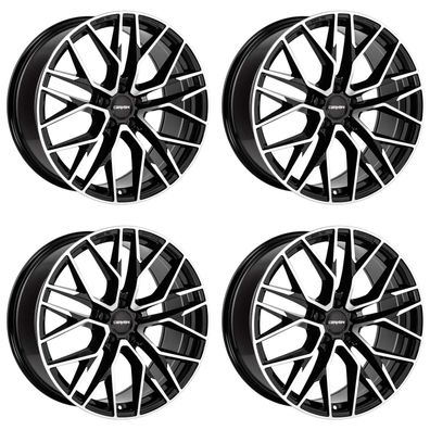 4 Carmani Felgen 20 Ludwig 8,0x18 ET30 5x112 SWFP für Mercedes A B C-Coupé C CL CLC