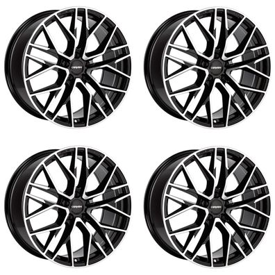 4 Carmani Felgen 20 Ludwig 8.5x19 ET35 5x112 SWFP für Mercedes A-Klasse B-Klasse