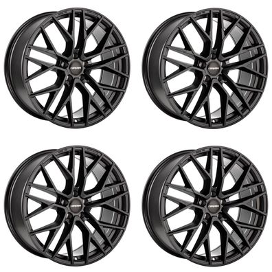 4 Carmani Felgen 20 Ludwig 7.5x17 ET35 5x112 SWM für Mercedes A-Klasse B-Klasse