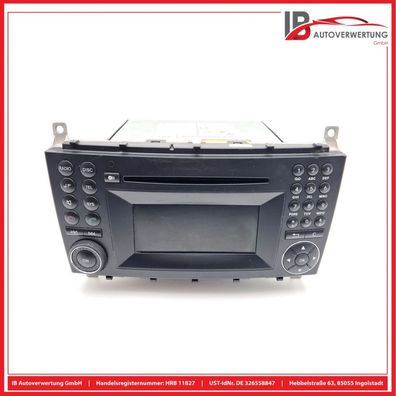 CD-Radio Autoradio A2038703694 Model: MN3890 Mercedes CLC180 CL203 Kompressor