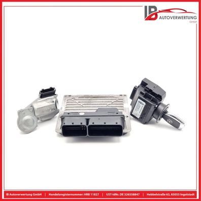 Steuergerät Motorsteuergerät A2711535291 Mercedes CLC180 CL203 Kompressor