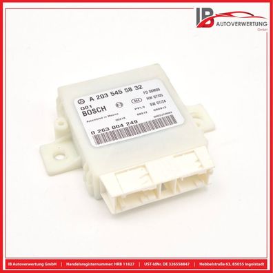 Steuergerät Einparkhilfe Parktroniksystem A2035455832 Mercedes CLC180 CL203