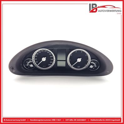 Tacho Kombiinstrument A2035408748 A2035406248 Mercedes CLC180 CL203 Kompressor