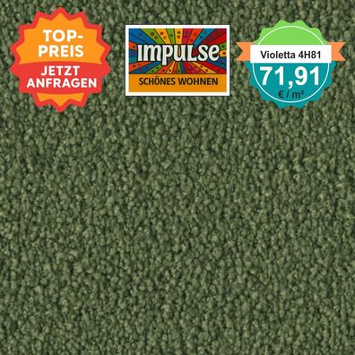 Vorwerk Violetta 4H81 Velours 400 oder 500 cm breit - versandkostenfrei ab 5 m²