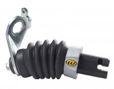 Anhängerkupplung Weber EL bis 80kg Achs-/Ausfallendenmontage, Lastenversion