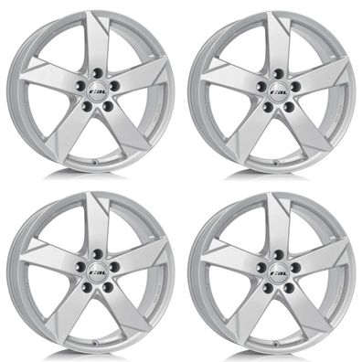 4 Rial Felgen Kodiak 7.0Jx16 ET48 5x112 SIL für Volkswagen Beetle Caddy Cross Touran