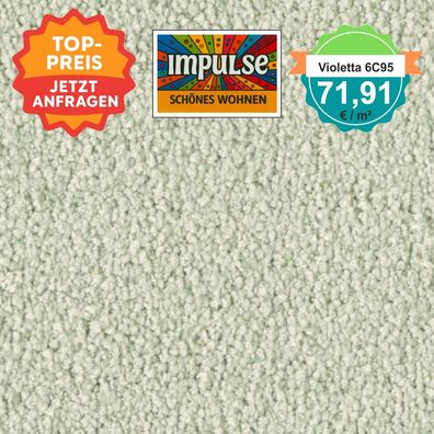 Vorwerk Violetta 6C95 Velours 400 oder 500 cm breit - versandkostenfrei ab 5 m²