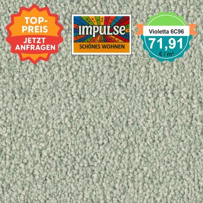 Vorwerk Violetta 6C96 Velours 400 oder 500 cm breit - versandkostenfrei ab 5 m²