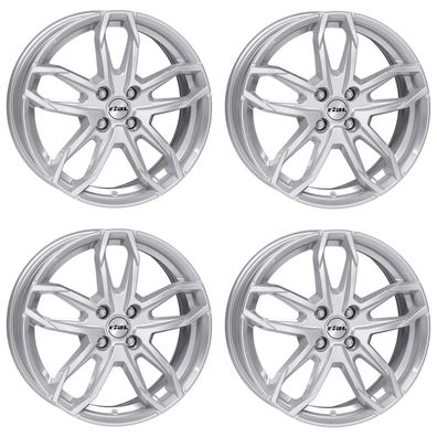 4 Rial Felgen Lucca 6.5Jx16 ET40 4x100 SIL für Daihatsu Charade Materia Sirion
