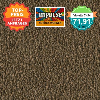 Vorwerk Violetta 7H44 Velours 400 oder 500 cm breit - versandkostenfrei ab 5 m²