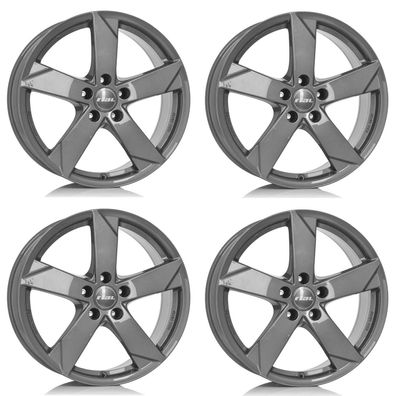 4 Rial Felgen Kodiak 8.0Jx19 ET32 5x112 GRAP für AUDI A3 Sportback Limousine A4 A5