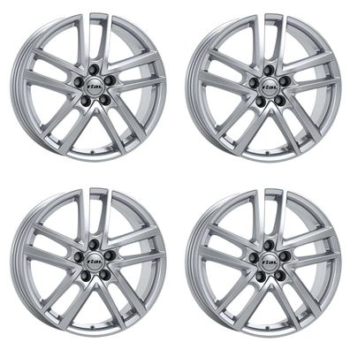 4 Rial Felgen Astorga 7.0Jx17 ET35 5x114,3 SIL für NISSAN Almera Tino Juke Leaf