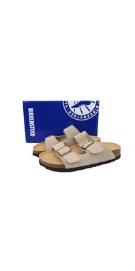 Birkenstock Boston Soft Footbed sandfarben