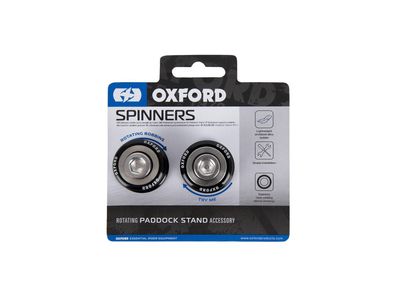 OXFORD Prismabuchsen "SPINNERS" Für V-Aufnahme, dr M6 x 1,0 mm, s