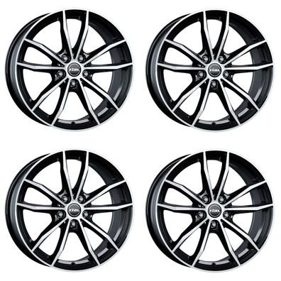 4 Rial Felgen X12 8.0Jx18 ET30 5x112 SWFP für BMW 3 5 7 M340i M550 X3 X4 Z4