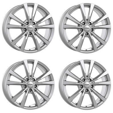 4 Rial Felgen M12 7.5Jx17 ET40 5x112 SIL für AUDI A4 A6 Q5
