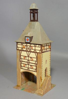 Kibri Spur N 37103 Altstadt-Stadttor Bietigheim Fachwerk Mittelalter GEBAUT