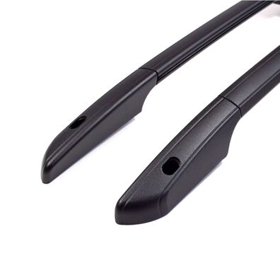 Dachreling passend für Toyota Rav4 Bj. 2006 - 03.2013 - Farbe: Schwarz