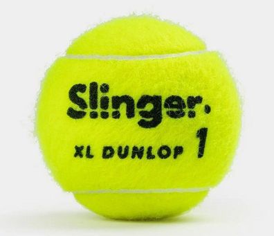 Dunlop Extra Life Slinger 72 Stück Tennisbälle drucklos