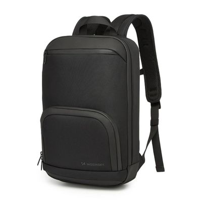 Wozinsky Premium Wasserdichter Laptop-Rucksack - Schwarz