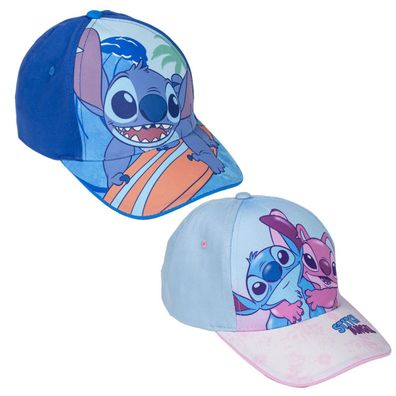 Lilo & Stitch Kinder Baseballkappe stylische Cap ideal für Freizeit & Sonne