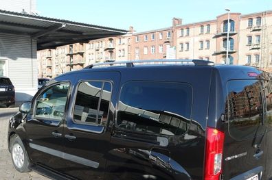 Dachreling passend für Mercedes Citan Extra Lang Bj. 2012-2021 - Farbe: