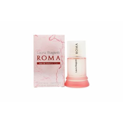 Laura Biagiotti Roma Eau De Toilette Rosa 25ml