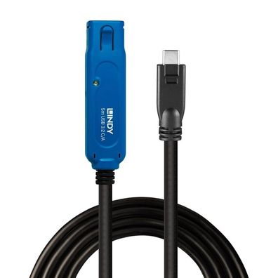 LINDY 5m USB 3.2 Gen 1 C/A Aktivverlängerung Pro