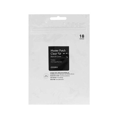 Cosrx Clear Fit Master Patch 18 Stück