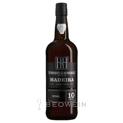 Henriques & Henriques Madeira 10 Jahre Boal 0,75 l - lieblicher Madeira