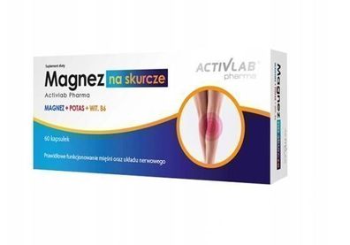 Activlab Magnesium bei Kraempfen - 60 Kapseln