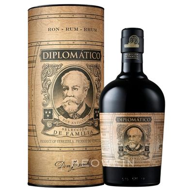 Diplomatico Seleccion De Familia 0,7 l - Rum aus Venezuela