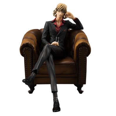 MegaHouse Barnaby Brooks Jr. mit Anzug | Tiger & Bunny Sammelfigur | 15 cm