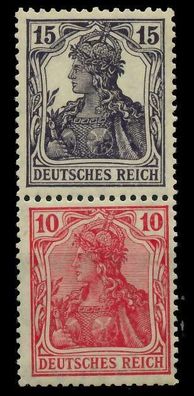 D-REICH Zusammendruck Nr S9 postfrisch SENKR PAAR X79278A