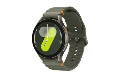 Galaxy Watch7, Smartwatch grün, 44 mm