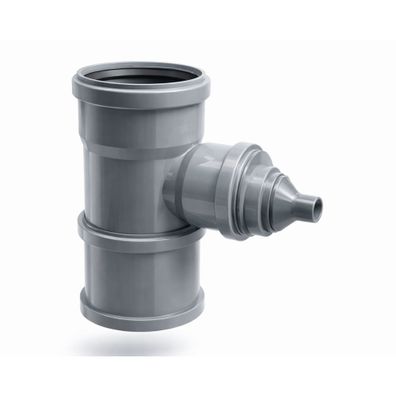 FN-Technik® Regensammler DN 110 ? 32mm – integrierter Überlaufschutz