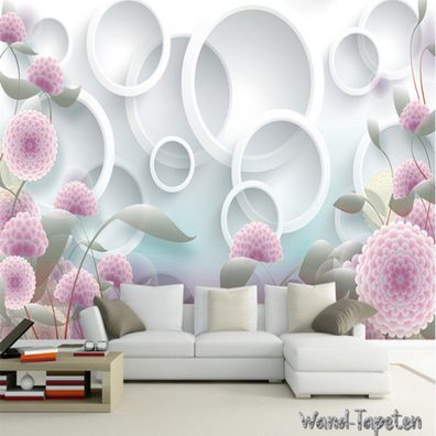 Vlies Fototapete Wandtapete Wandbilder 3D Effekt Modisch Exquisites 2310