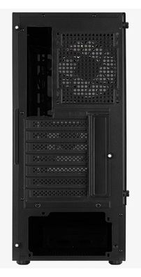 Aerocool Advanced Technologies AeroCool Quantum - Mid tower - ATX - Seitenteil mit Fe