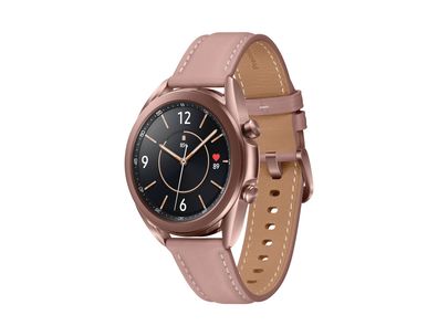Watch Samsung Galaxy Watch 3 41mm LTE bronze