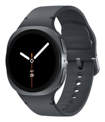 Samsung Galaxy Watch8 - 40 mm - Carbon-Schwarz - intelligente Uhr mit Sportband... ->