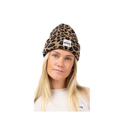EIVY Women Mütze Watcher leopard