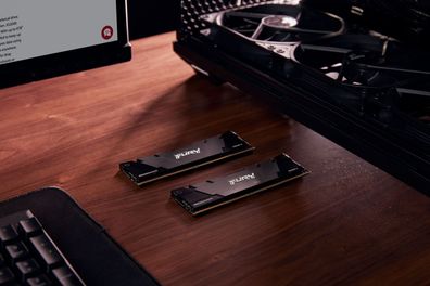 Kingston RAM FURY Renegade - 32 GB - DDR4 3600 DIMM CL18