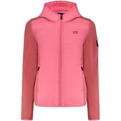 Norway 1963 Pink Polyester Women Jacket